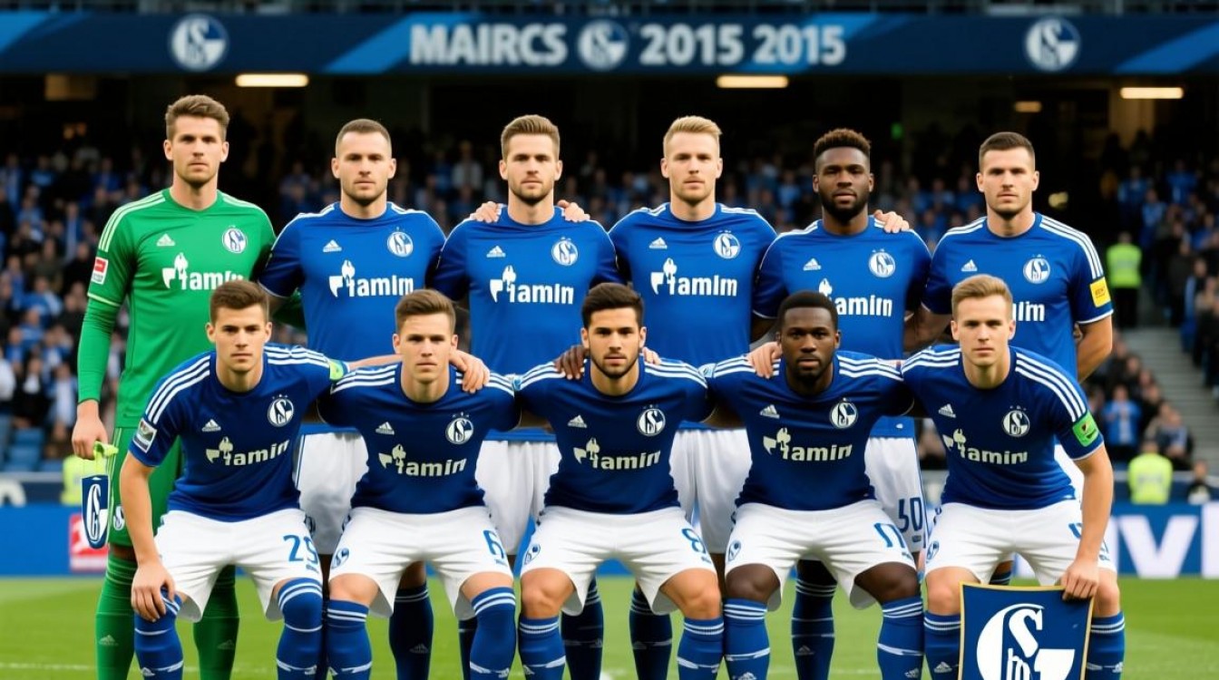 2015沙尔克04阵容有哪些核心球员及战术特点？-图2