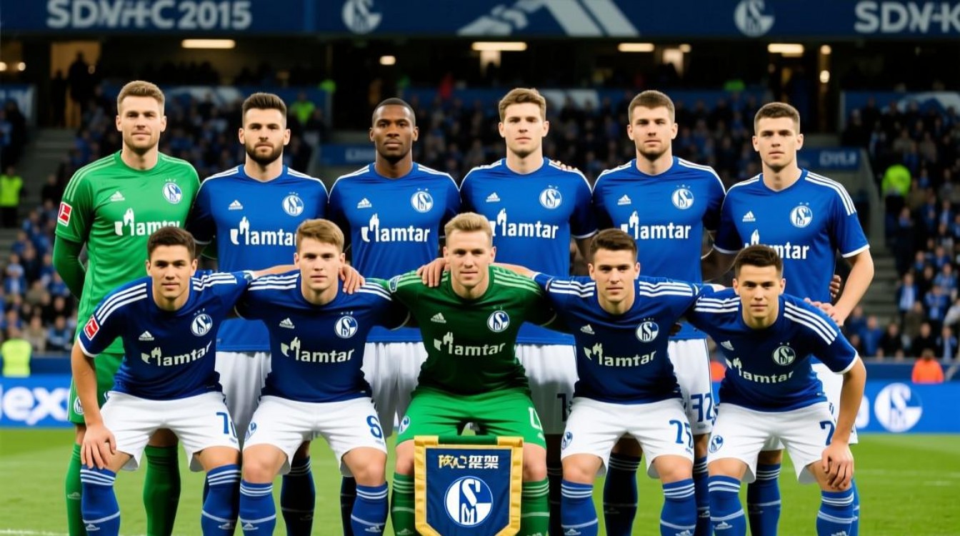 2015沙尔克04阵容有哪些核心球员及战术特点？-图3