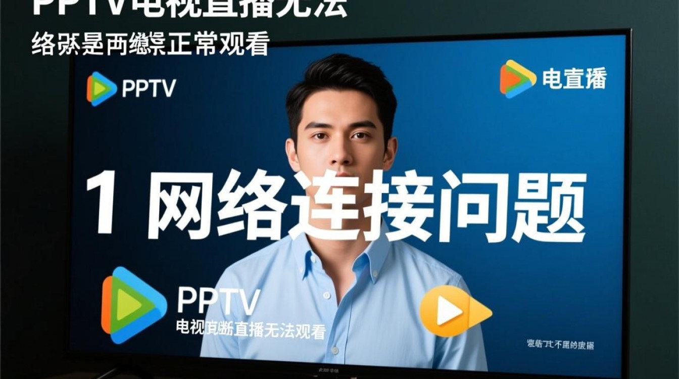 pptv电视直播无法观看是什么原因导致的？-图1