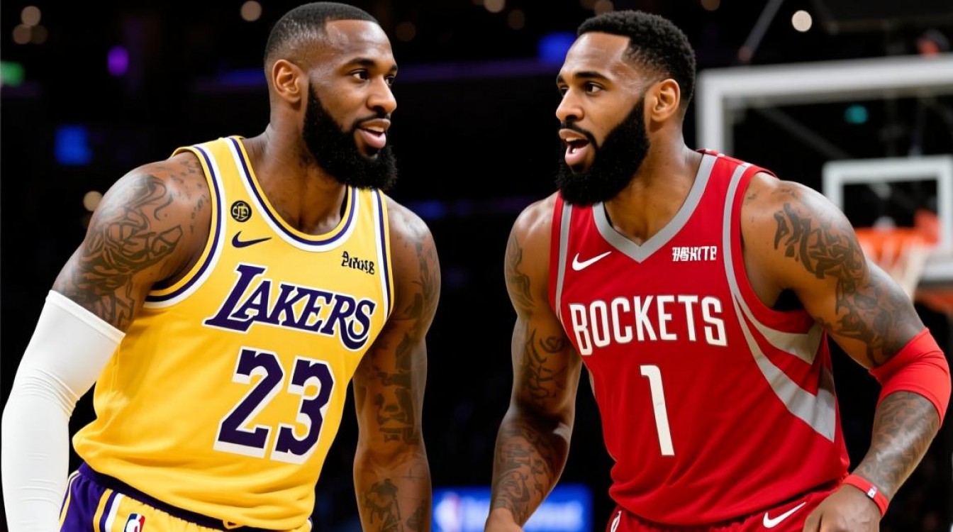 湖人vs火箭腾讯为什么没有直播？-图1