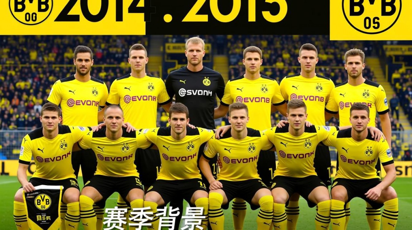 多特14-15阵容巅峰期为何未能欧冠夺冠？-图1