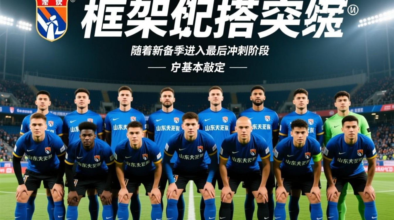 鲁能主力阵容基本敲定，新赛季这套首发能否扛起争冠重任？-图1