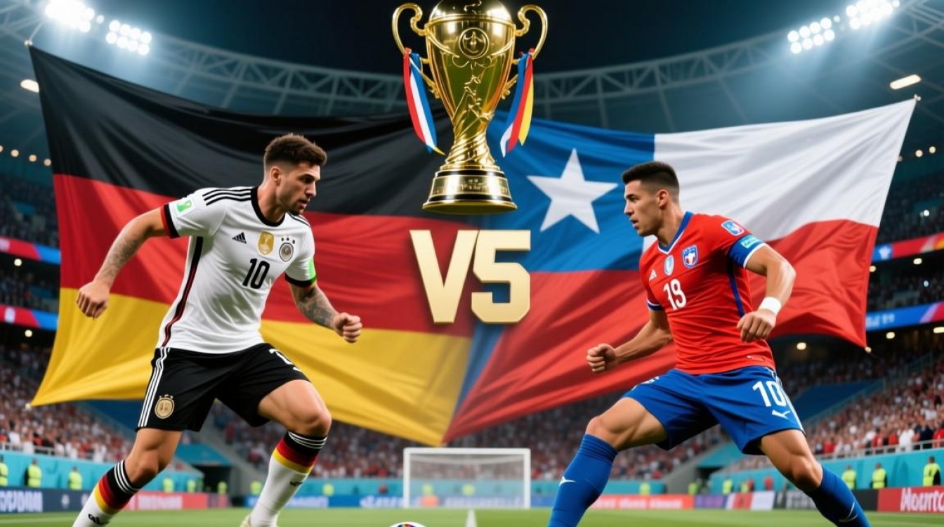 德国对智利决赛预测-图1