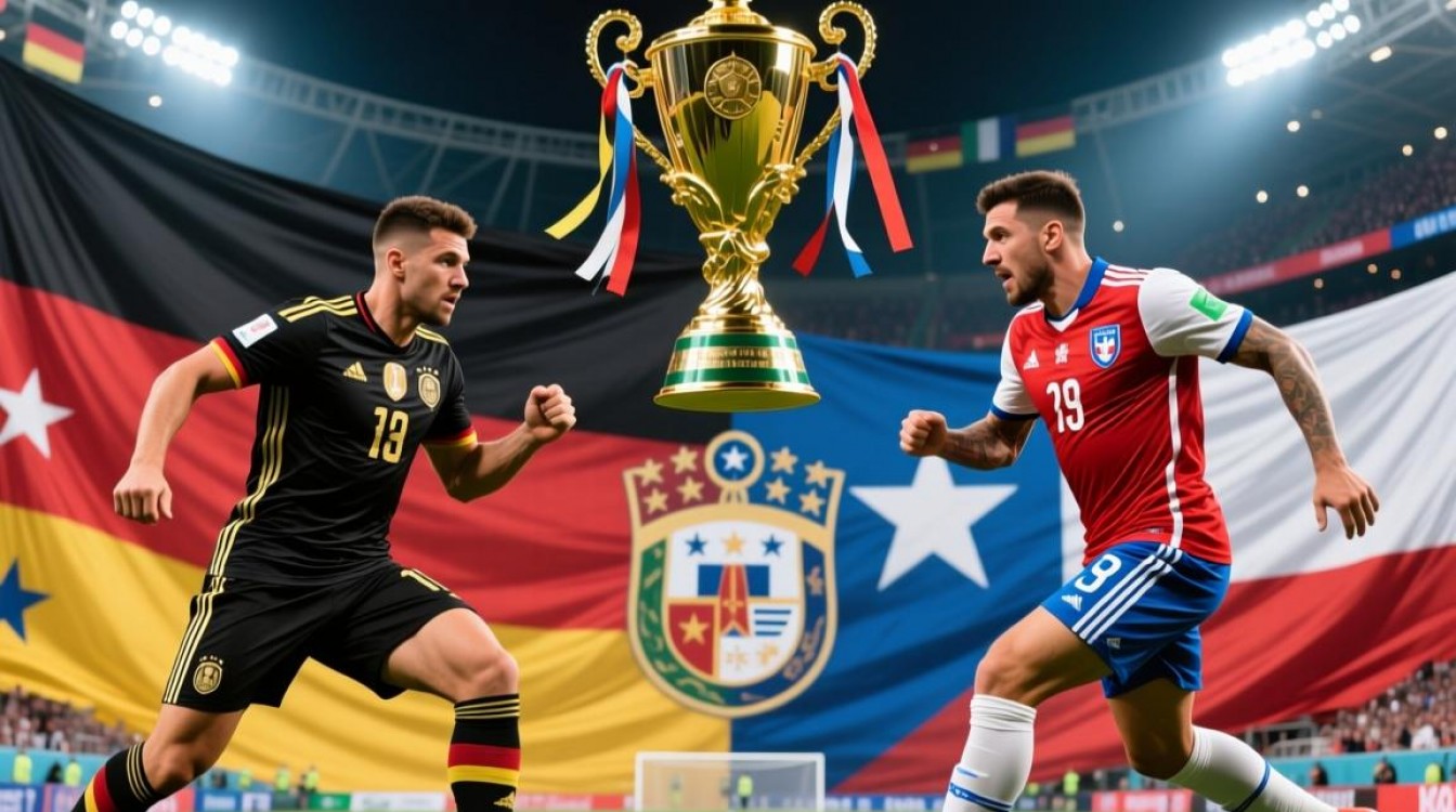 德国对智利决赛预测-图2