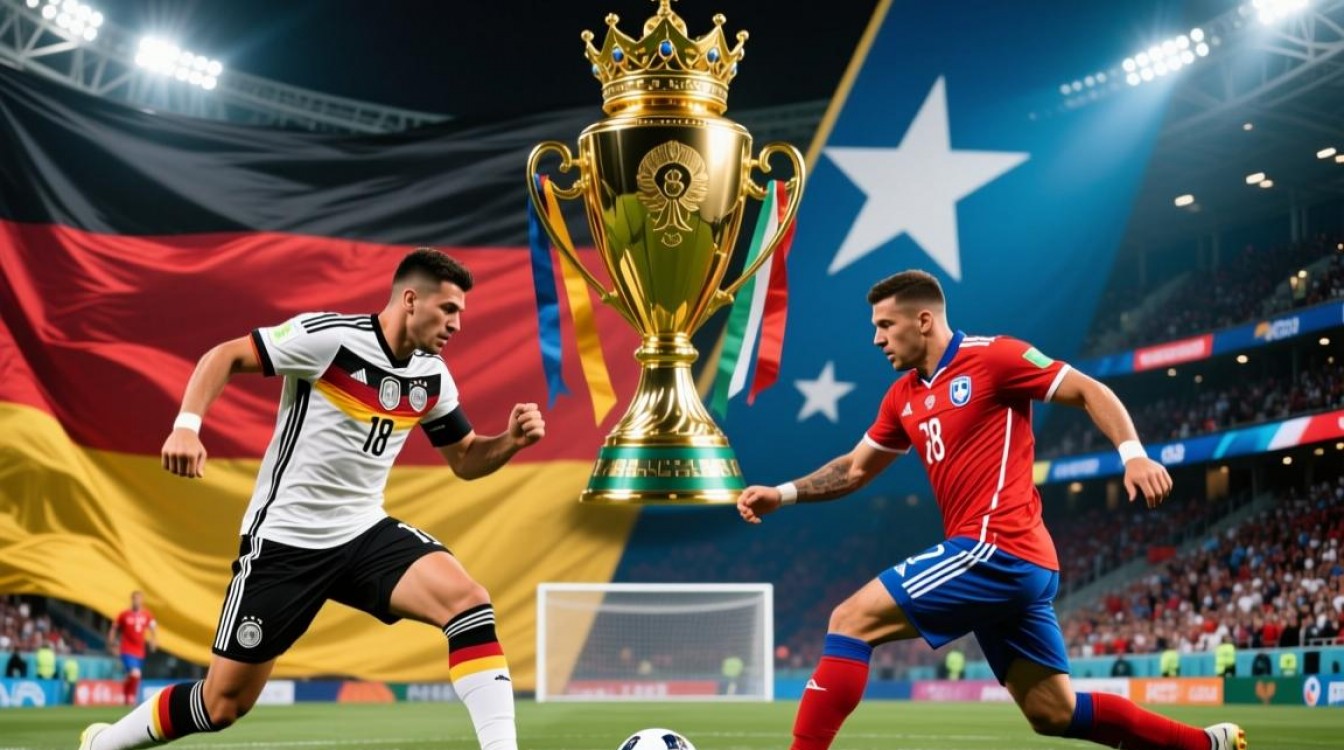 德国对智利决赛预测-图3