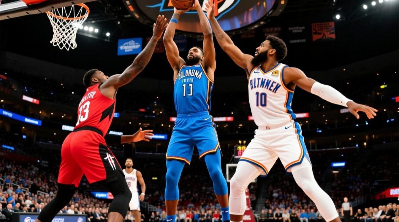 今天火箭vs雷霆直播结果谁赢了？-图2