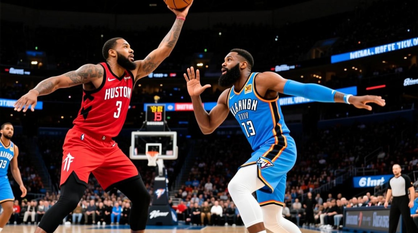 今天火箭vs雷霆直播结果谁赢了？-图3