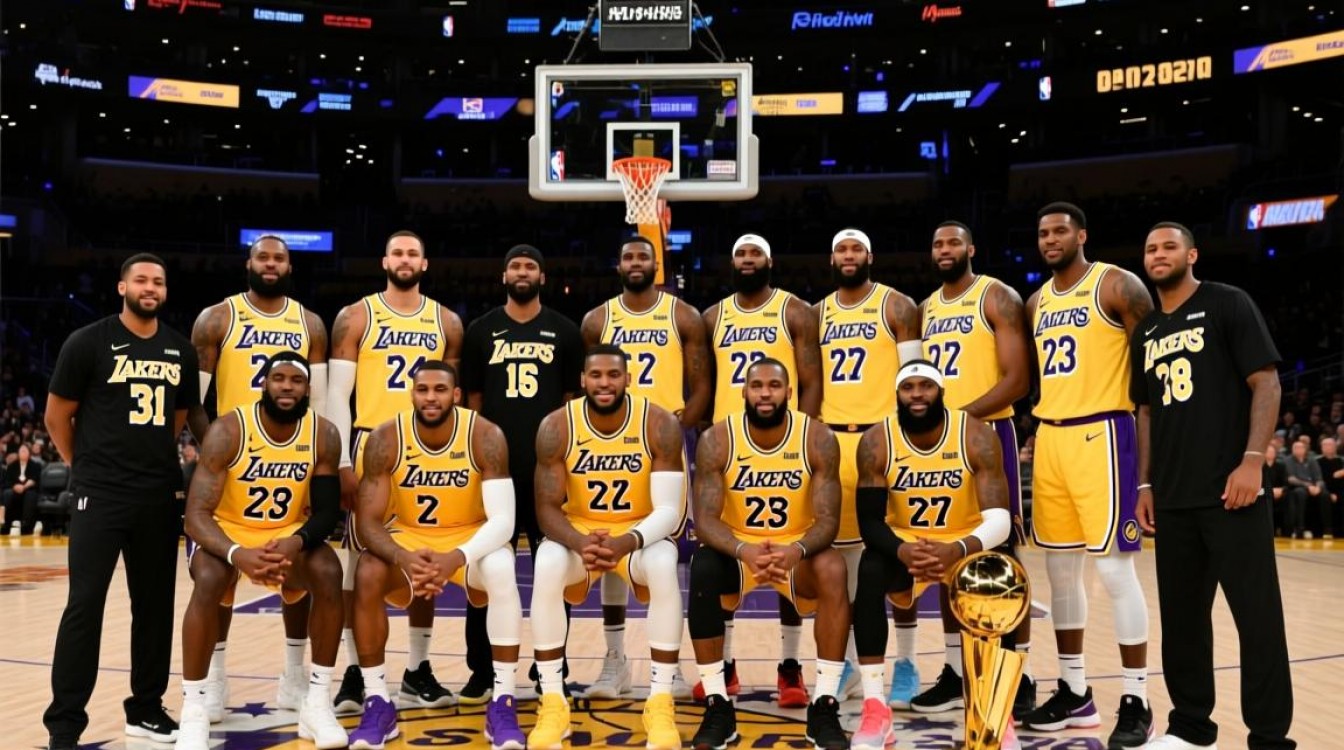 湖人20年冠军阵容为何能成为经典?-图2 湖人20年冠军阵容为何能成为经典?-图2