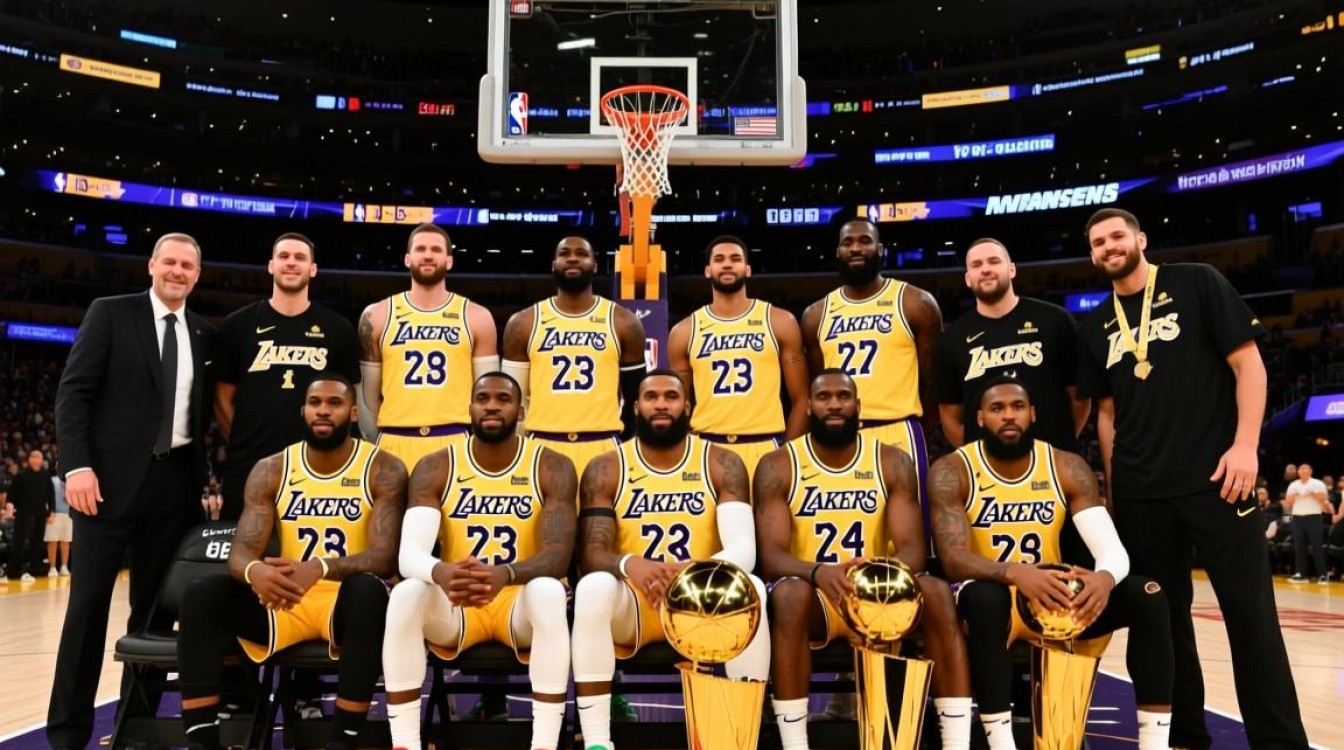 湖人20年冠军阵容为何能成为经典?-图3 湖人20年冠军阵容为何能成为经典?-图3