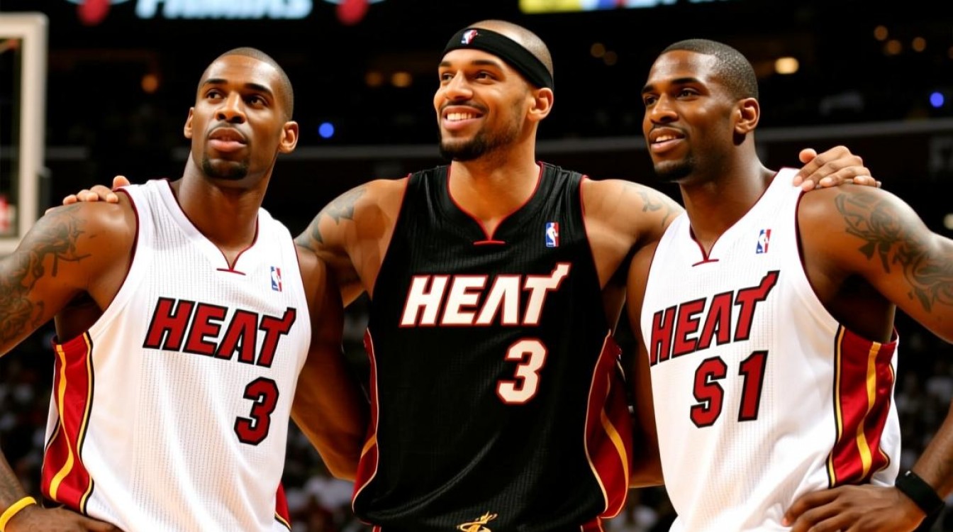 热火和小牛总决赛阵容-图1