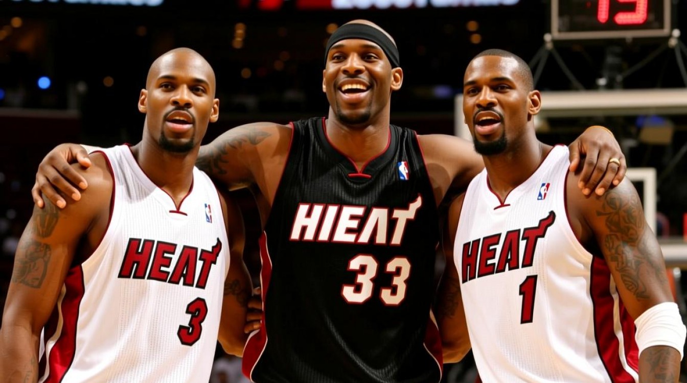 热火和小牛总决赛阵容-图2