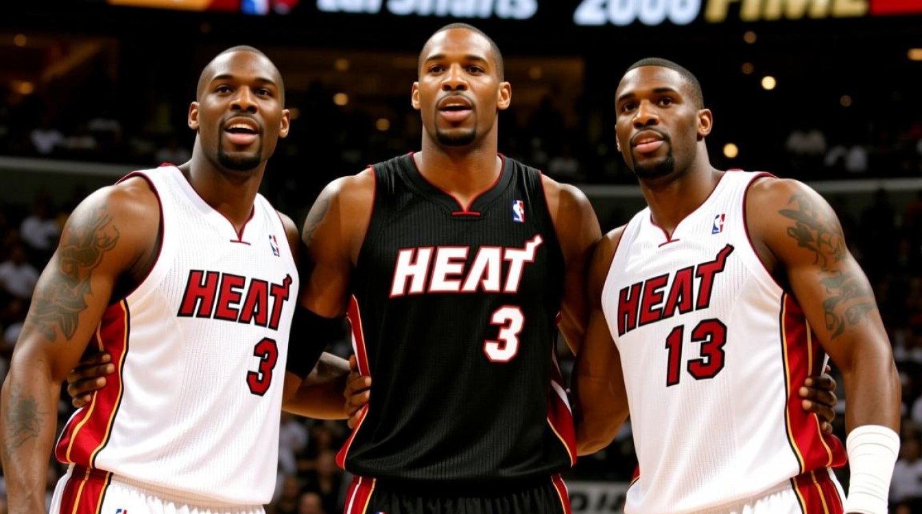 热火和小牛总决赛阵容-图3