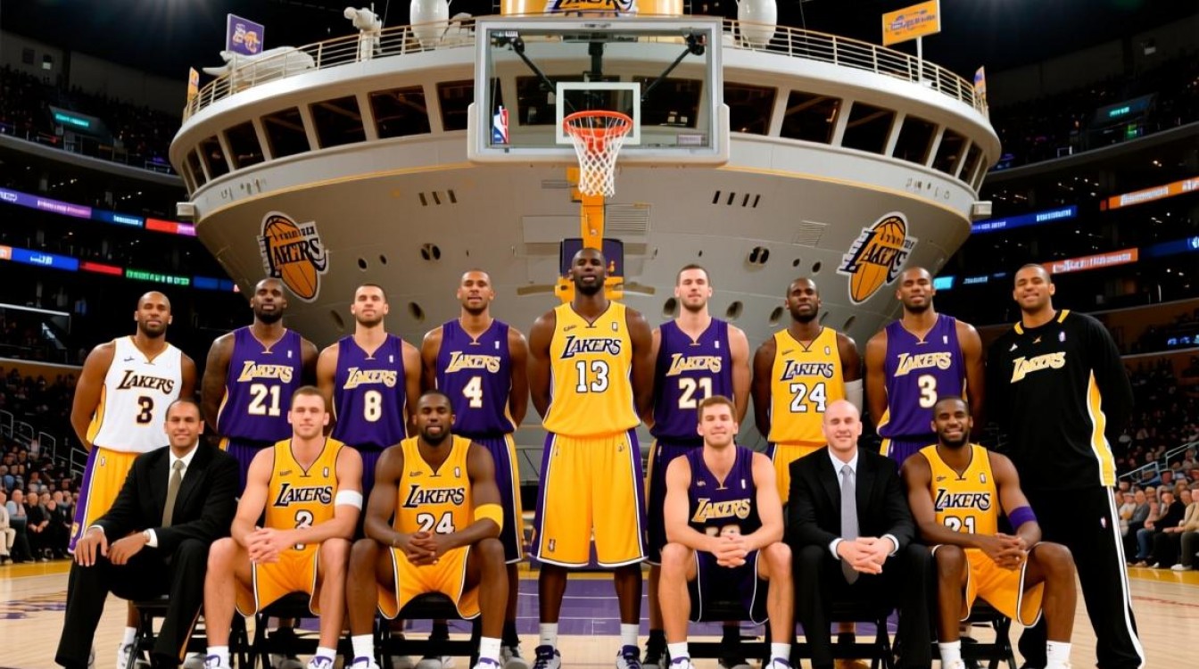 二零零六年湖人阵容-图2