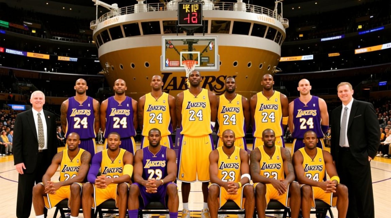 二零零六年湖人阵容-图1