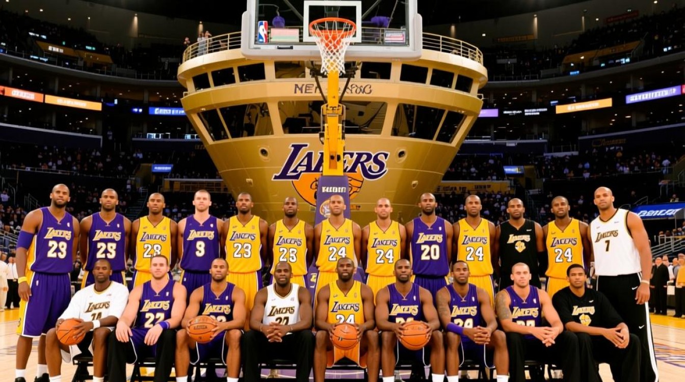 二零零六年湖人阵容-图3