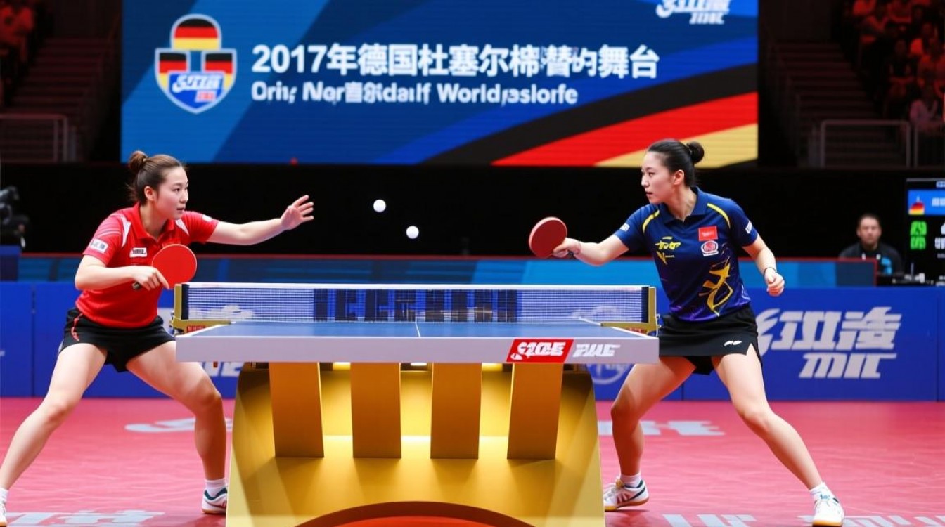 2017女乒世锦赛决赛丁宁vs刘诗雯谁笑到最后？-图2