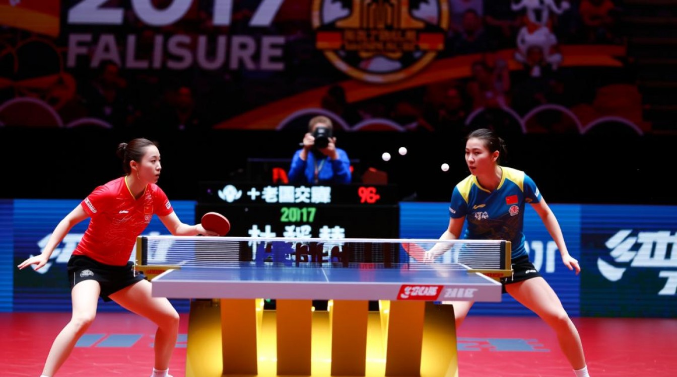 2017女乒世锦赛决赛丁宁vs刘诗雯谁笑到最后？-图1