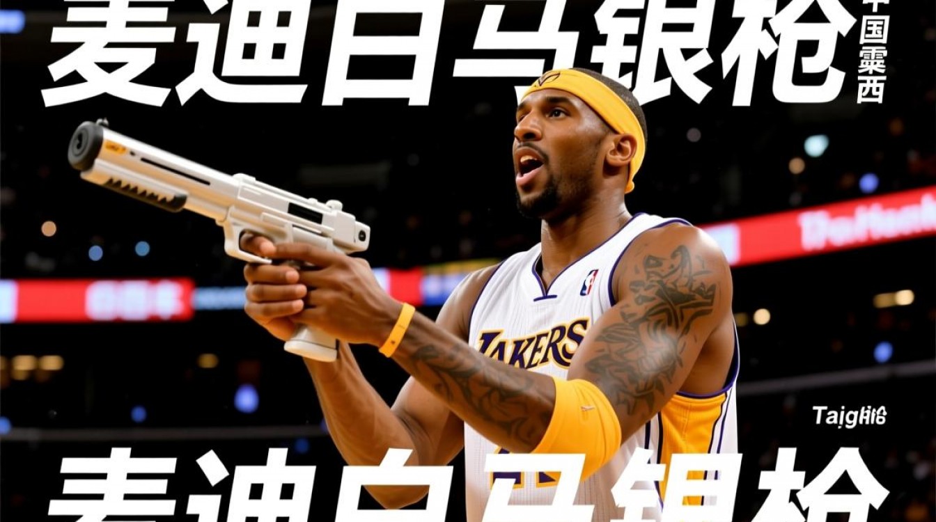 为什么说麦迪白马银枪-图1