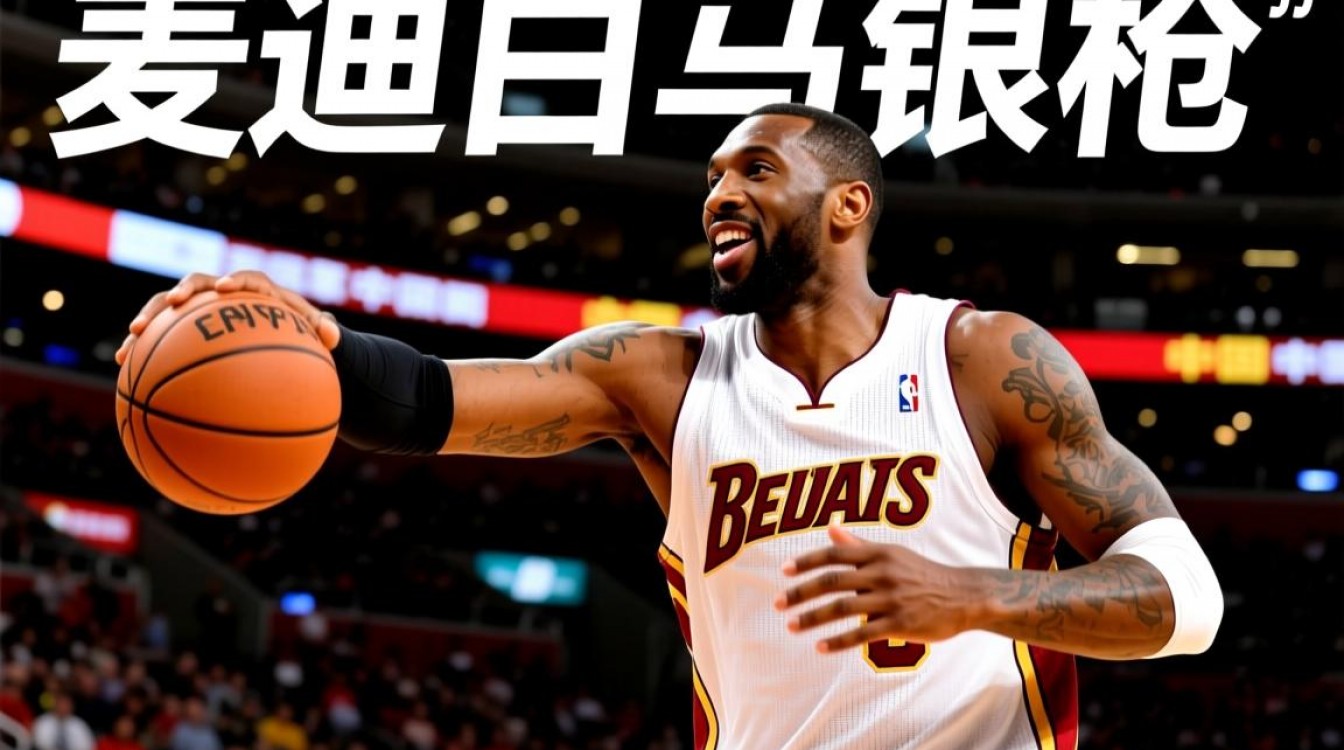 为什么说麦迪白马银枪-图3