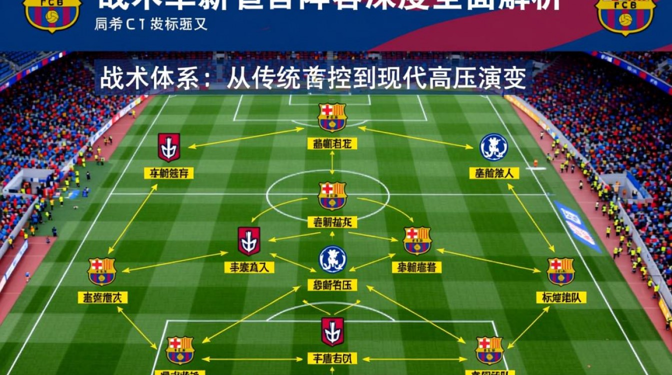 巴萨最新首发阵容图有哪些变化？-图1