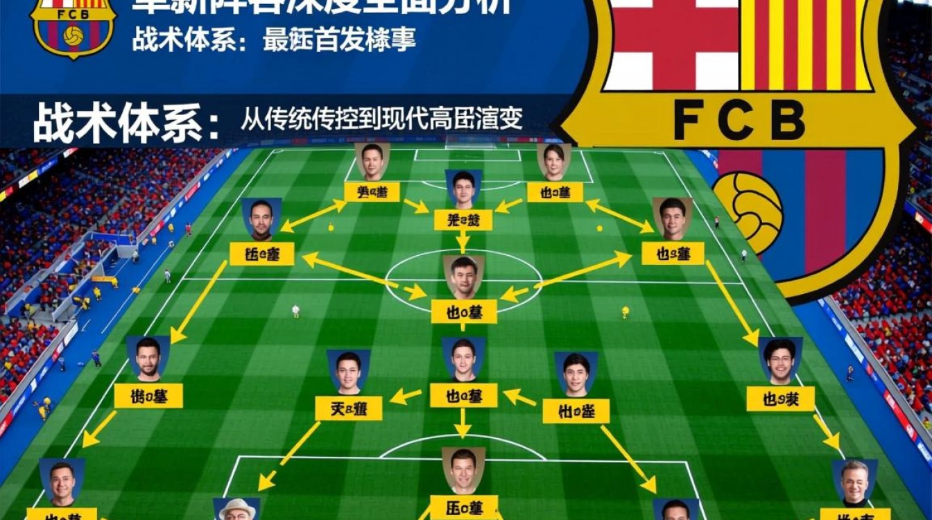 巴萨最新首发阵容图有哪些变化？-图3