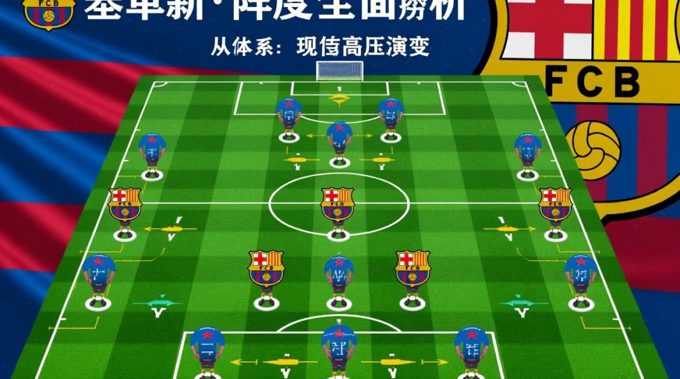 巴萨最新首发阵容图有哪些变化？-图2