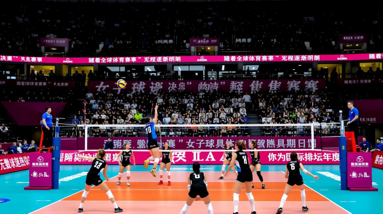 女子排球决赛在哪天-图3