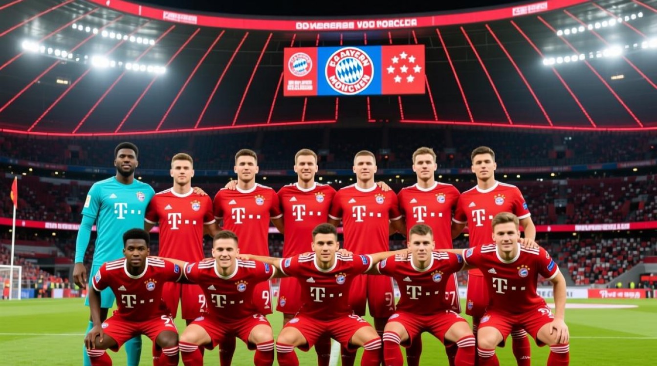 拜仁慕尼黑官方阵容-图1