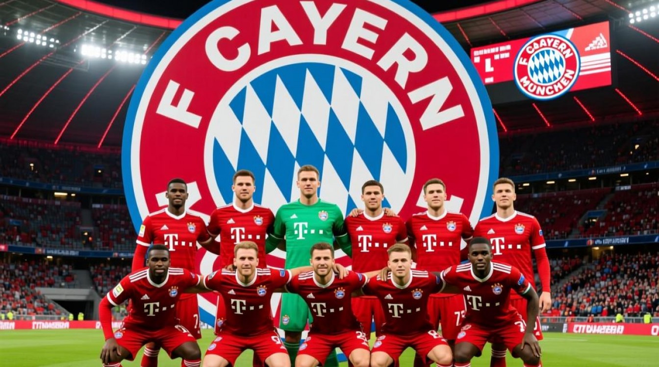 拜仁慕尼黑官方阵容-图2