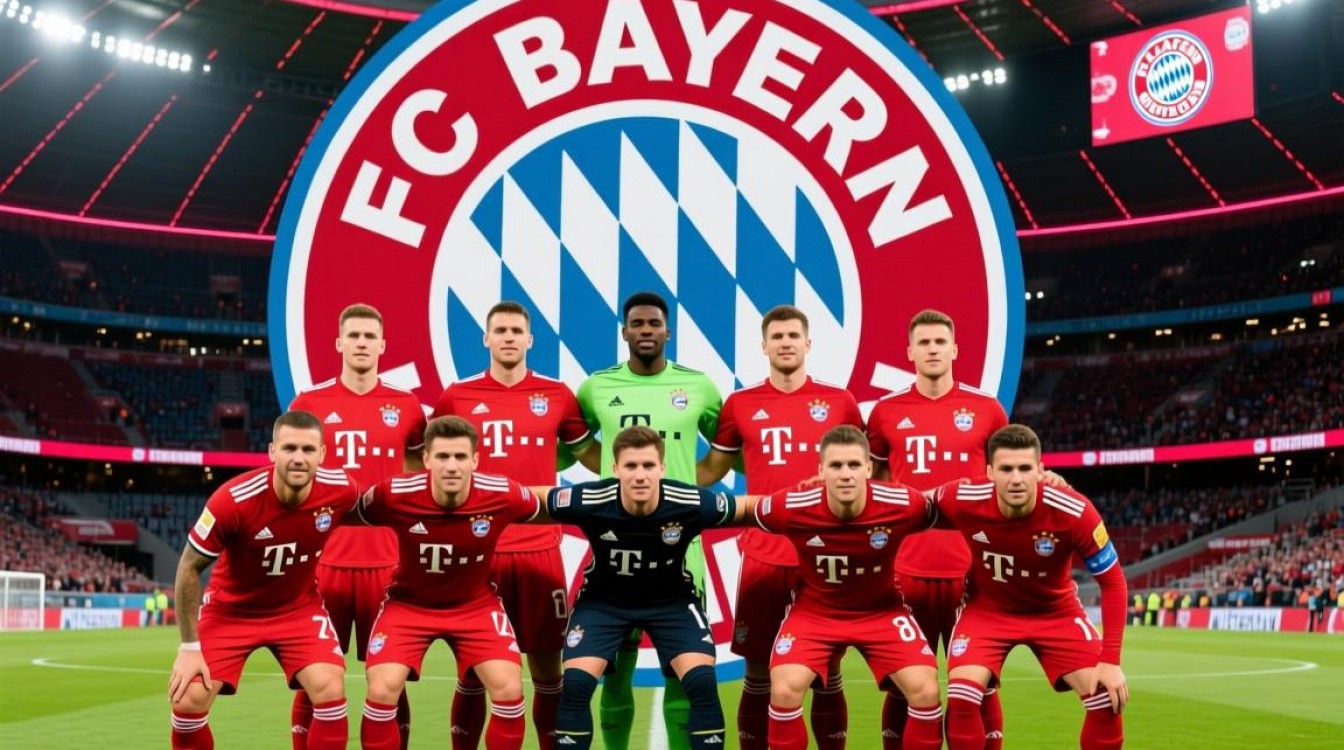 拜仁慕尼黑官方阵容-图3