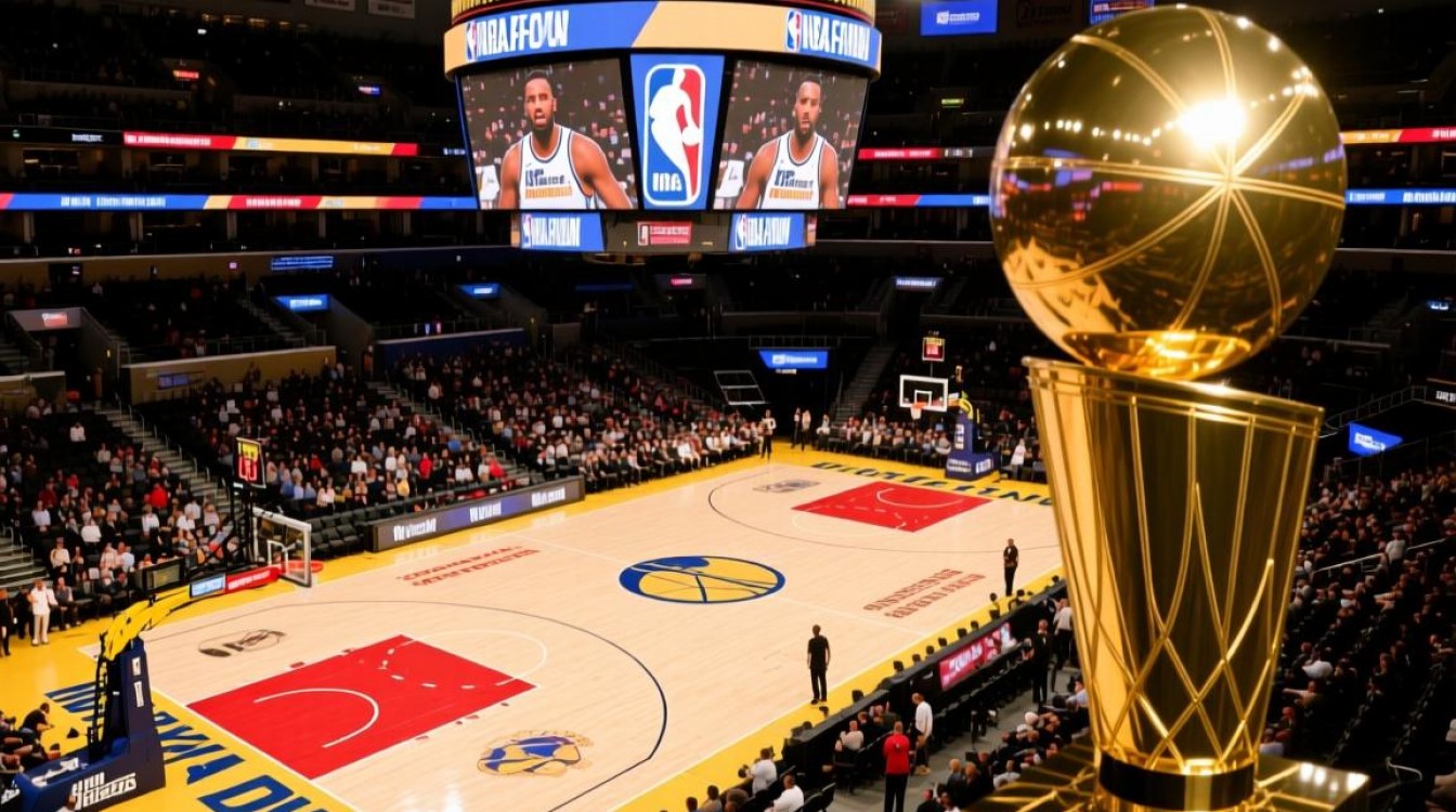 nba总决赛夺冠场地-图1