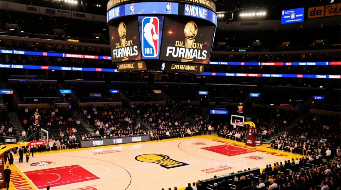 nba总决赛夺冠场地-图3