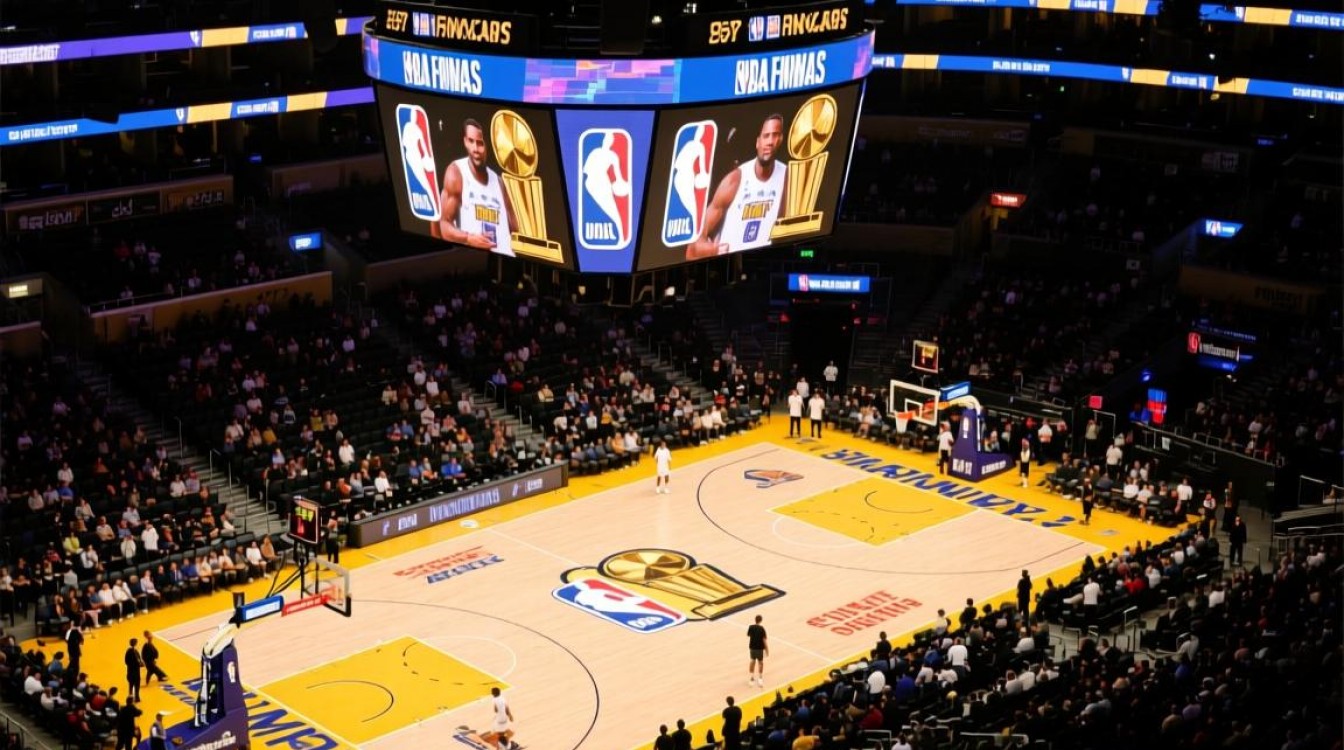 nba总决赛夺冠场地-图2