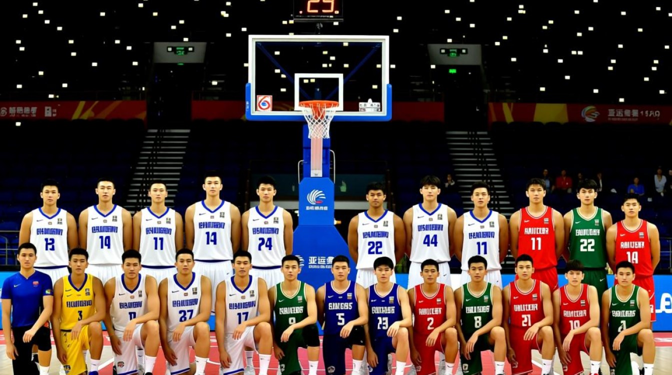 亚运会男篮历史阵容-图3