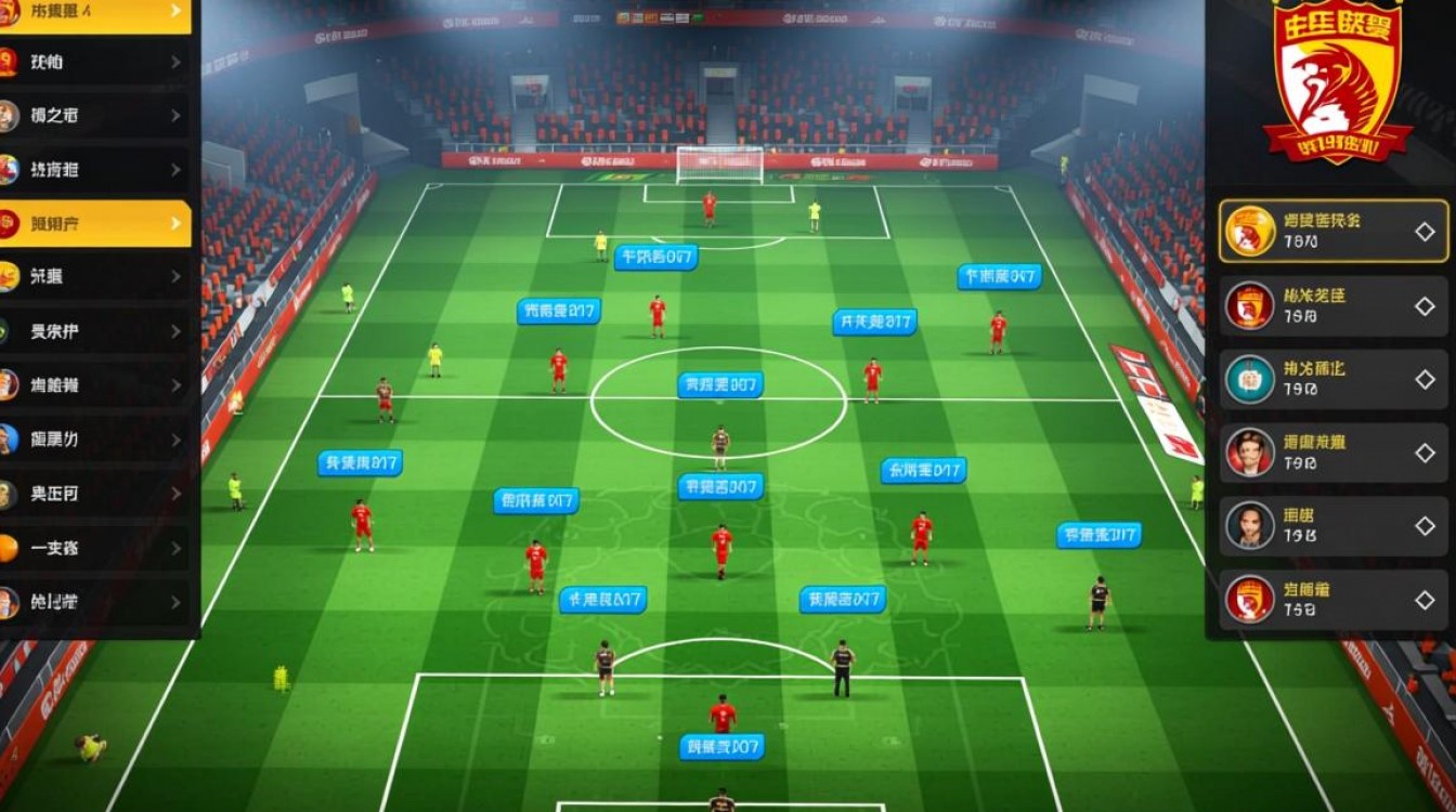 fm2017中超阵容怎么配?最强11人+替补深度攻略?-图1 fm2017中超阵容怎么配?最强11人+替补深度攻略?-图1