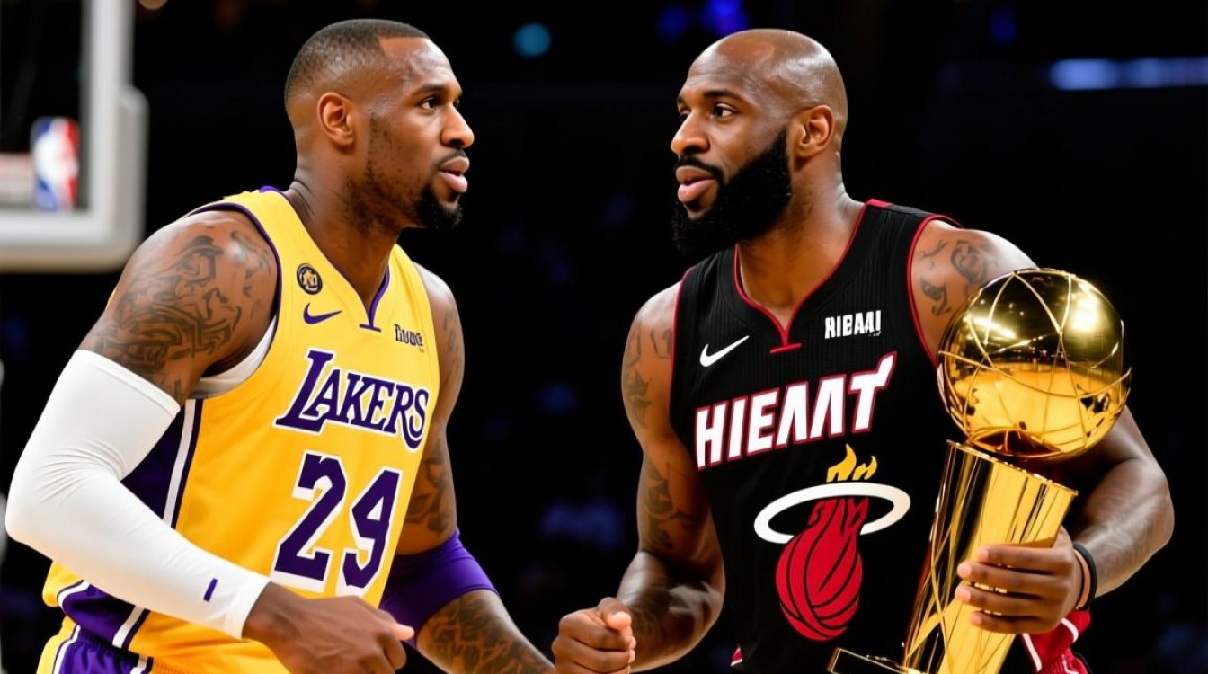 总决赛湖人对热火谁赢了-图3 总决赛湖人对热火谁赢了-图3