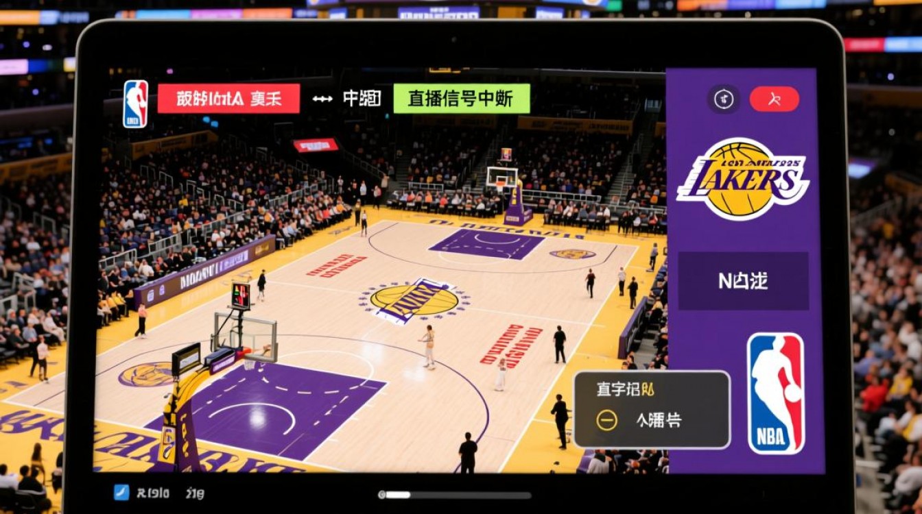 湖人直播信号中断是什么原因导致的?-图2 湖人直播信号中断是什么原因导致的?-图2