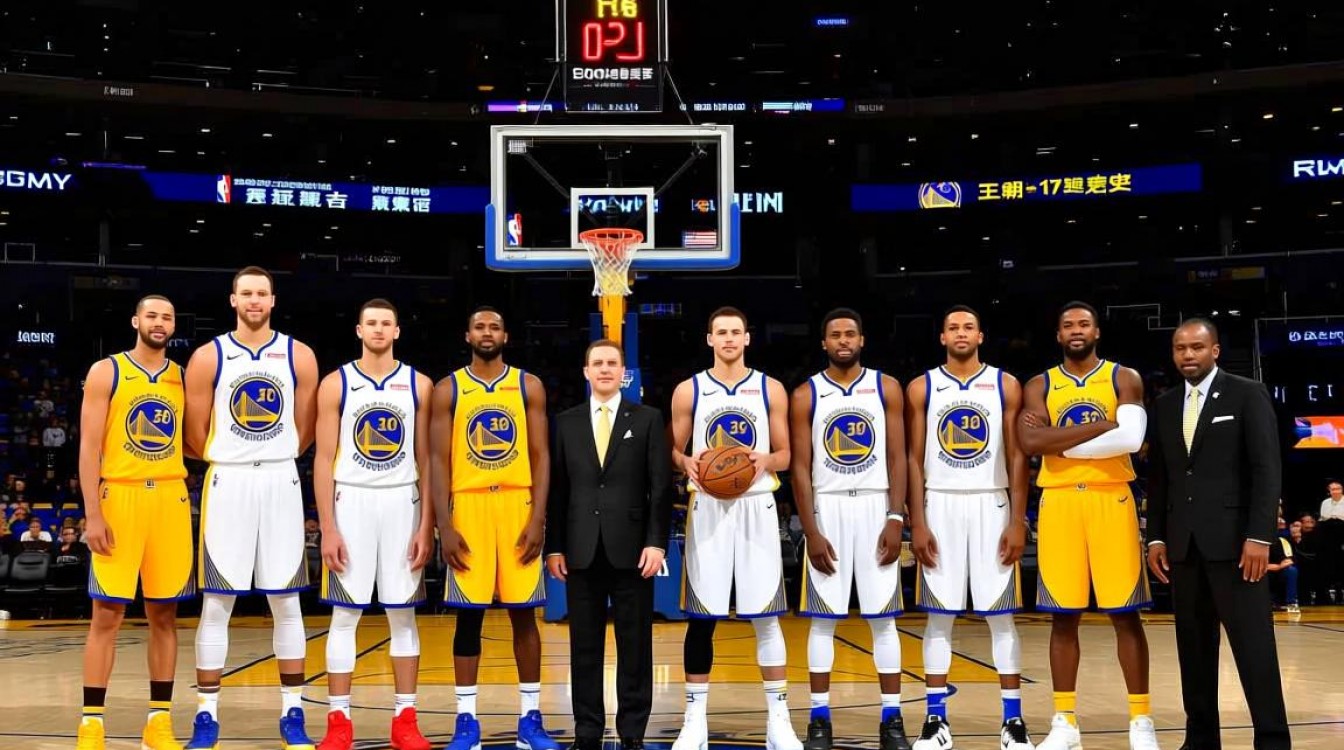 17赛季勇士总决赛阵容有哪些核心球员及战术特点？-图1