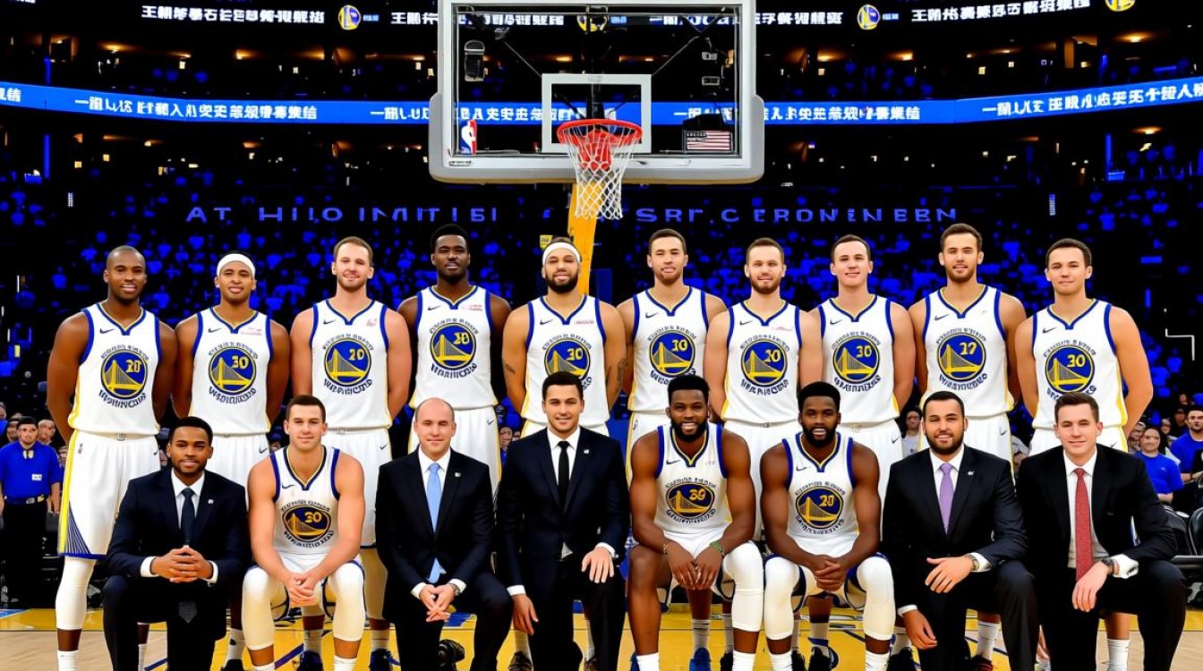 17赛季勇士总决赛阵容有哪些核心球员及战术特点？-图3