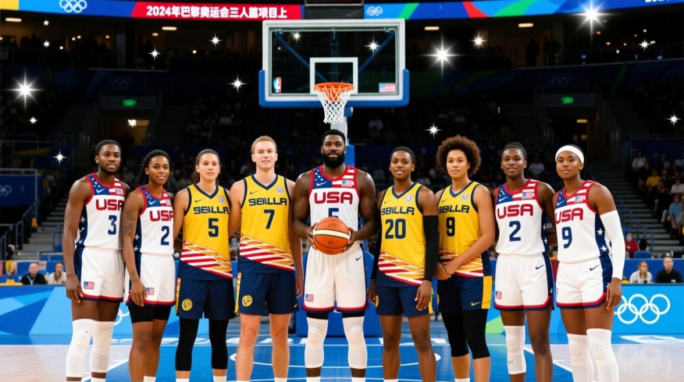 三人篮球美国阵容-图1