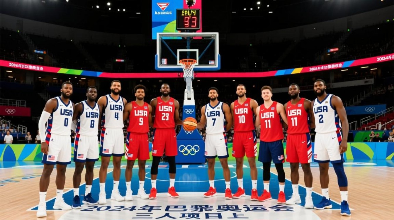 三人篮球美国阵容-图2