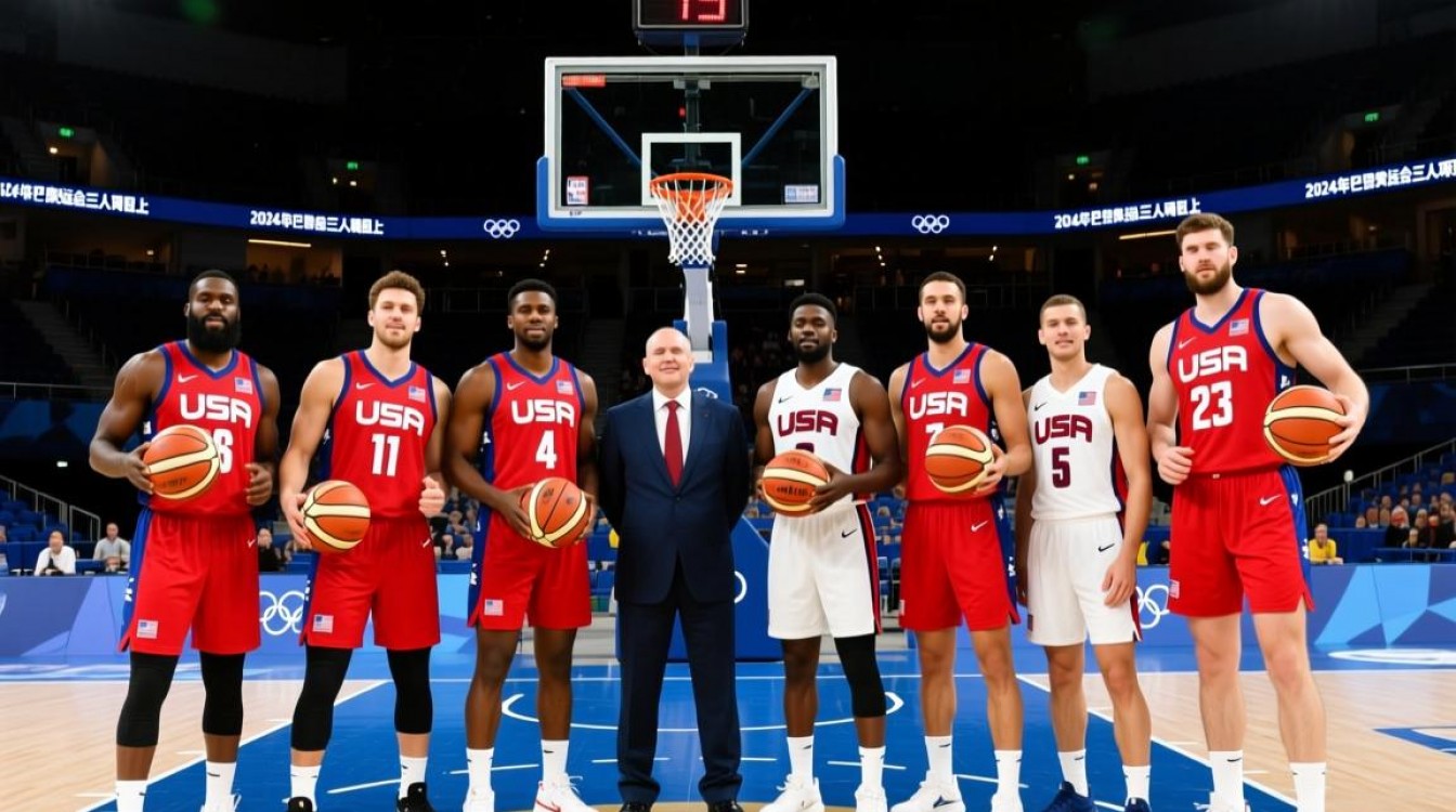 三人篮球美国阵容-图3
