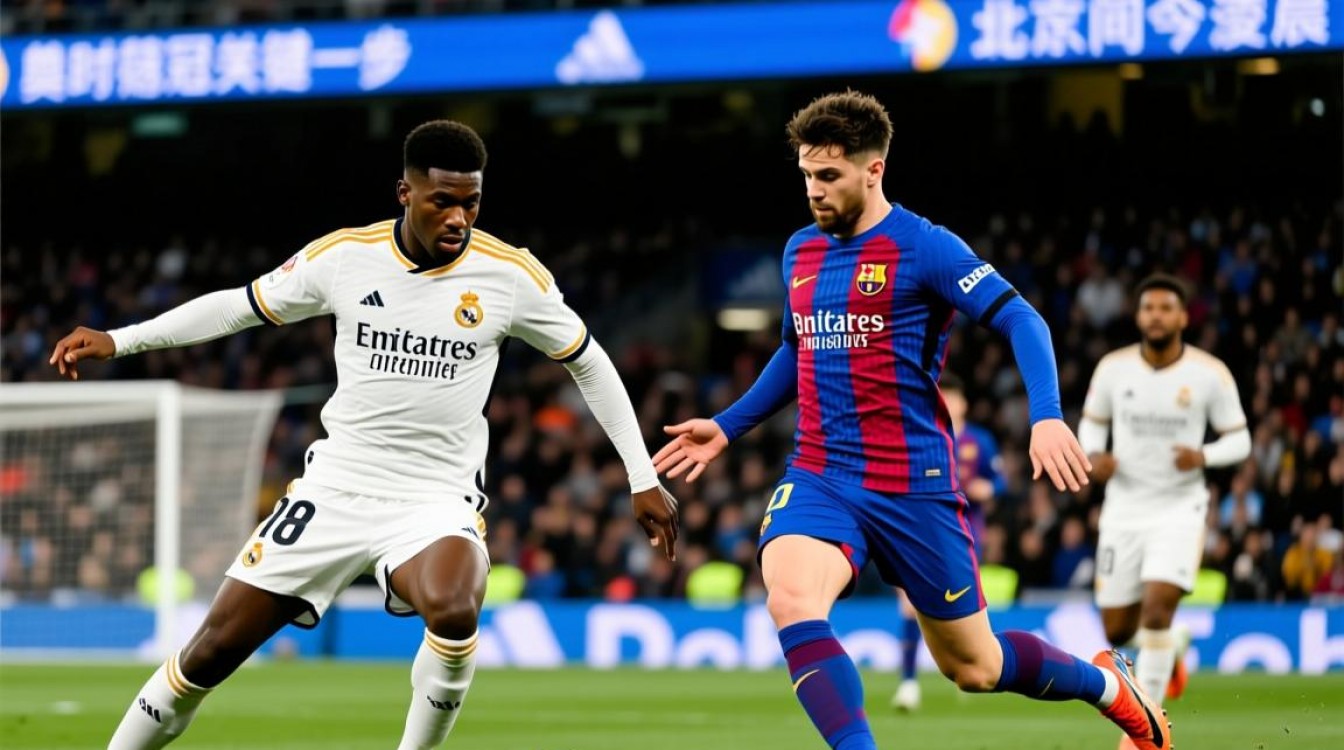 今天皇马对巴萨谁赢了？最新战报和比分是多少？-图2