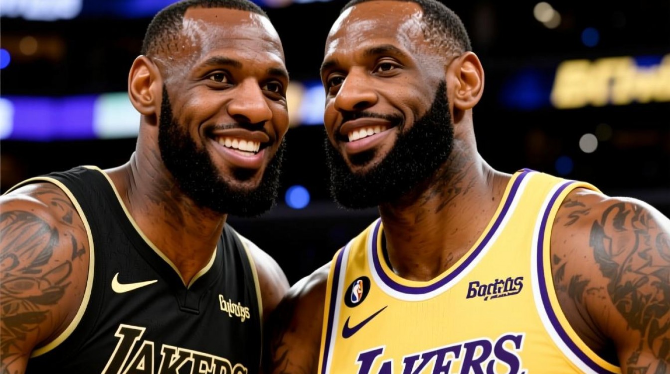 浓眉为什么爱跟老詹打球-图2 浓眉为什么爱跟老詹打球-图2