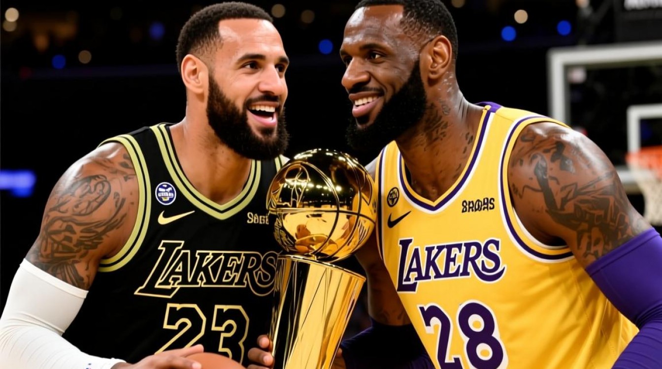 浓眉为什么爱跟老詹打球-图1 浓眉为什么爱跟老詹打球-图1