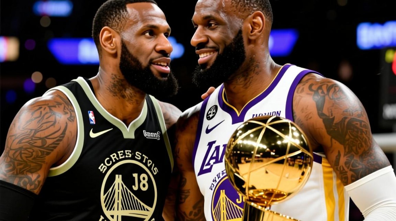 浓眉为什么爱跟老詹打球-图3 浓眉为什么爱跟老詹打球-图3