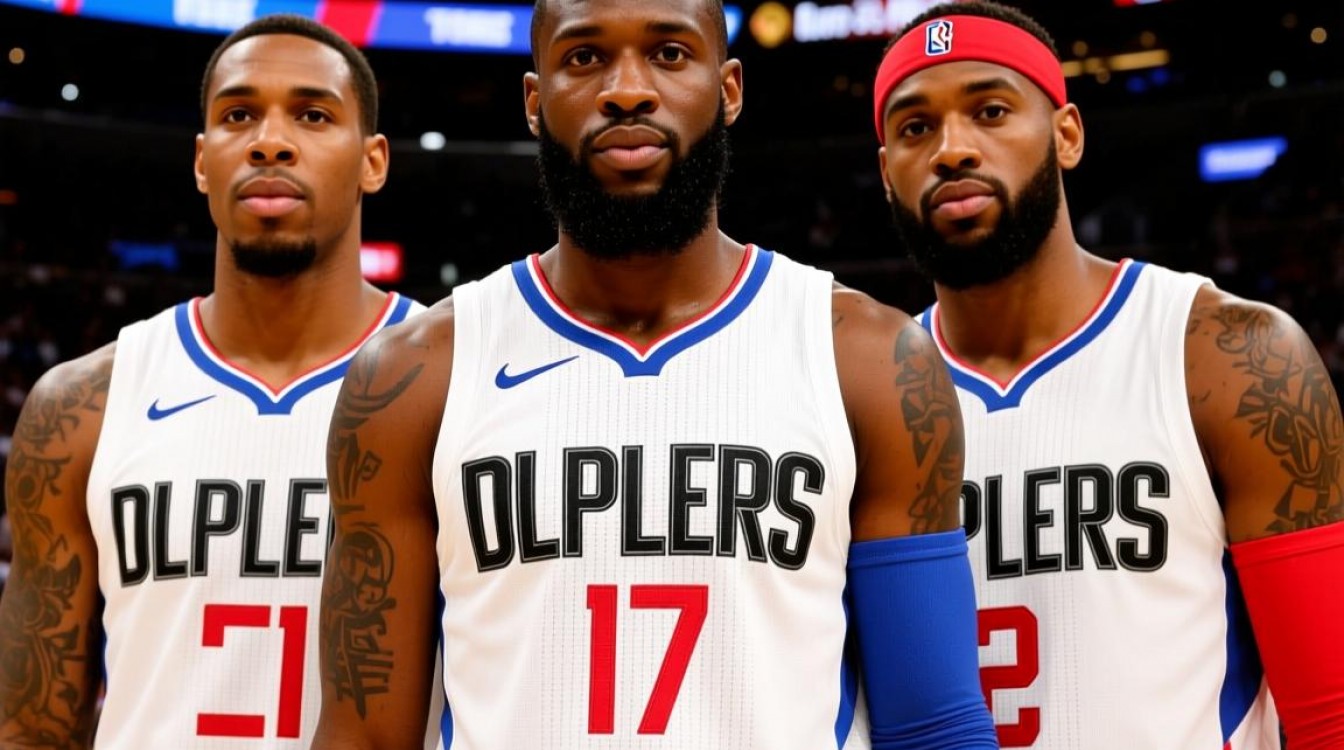 2017年快船队阵容-图1