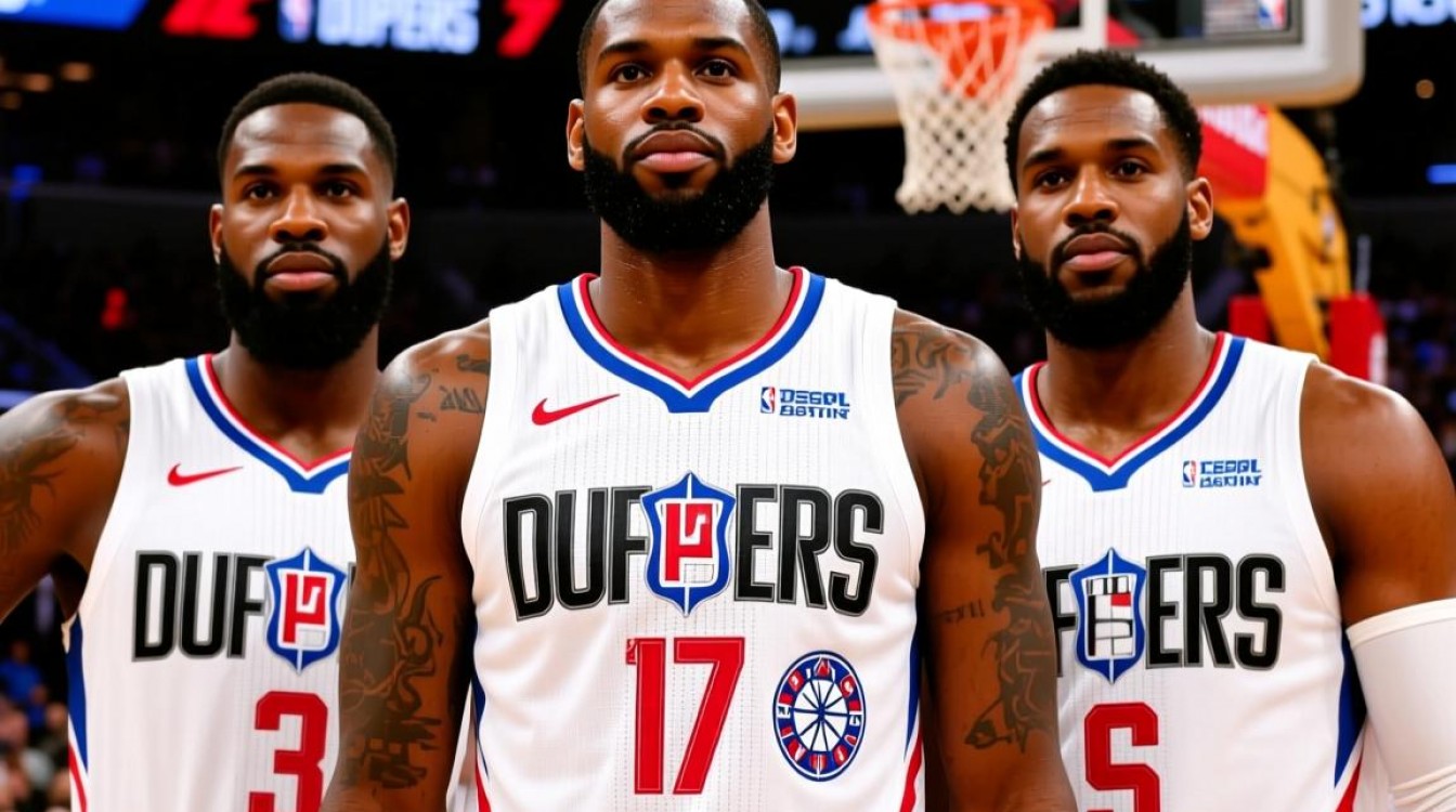 2017年快船队阵容-图2