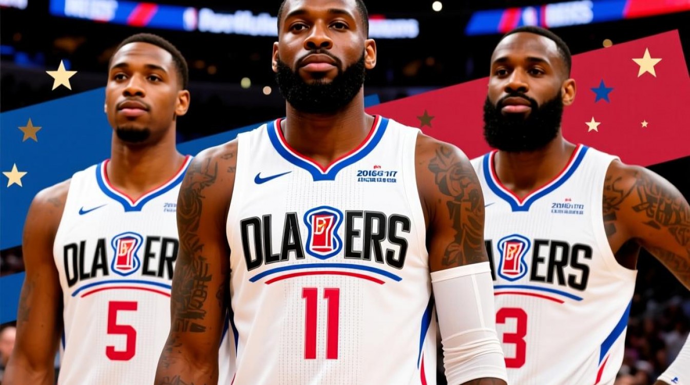 2017年快船队阵容-图3