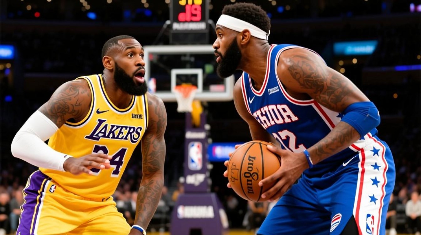 湖人对七六人谁赢了-图3